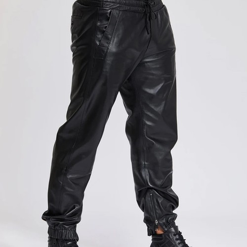 Men black genuine cowhide - men's,