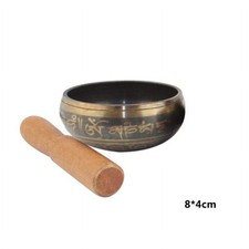 Tibetan singing bowl yoga - bowl,
