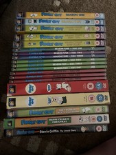 Family Guy Series 1-8 + Blue