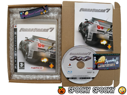 Ridge racer ps3 uk pal - 7,