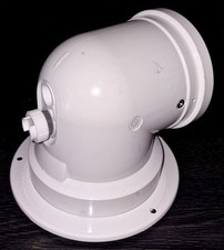 Worcester Bosch Condensfit II - Boiler Flue Outlet Bend / Elbow 60/100 mm 