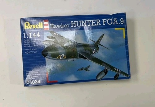 Revell hawker hunter - revell,