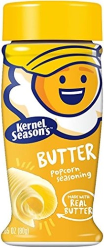 All natural butter popcorn - butter,