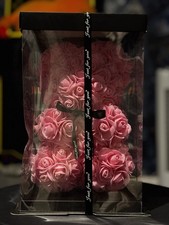 FOREVER GIFT ROSE TEDDY BEAR