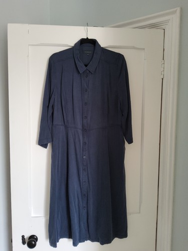 Viyella midi navy - midi,