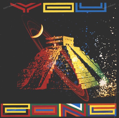 Gong you ger lp - gong,