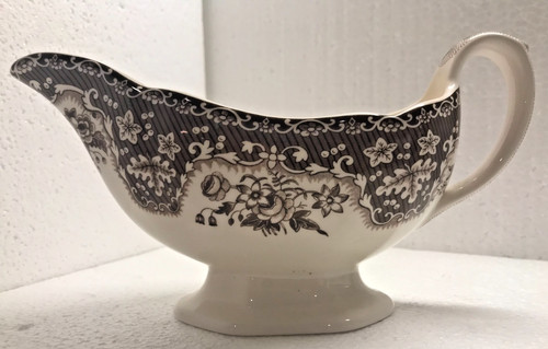 Spode england sauce gravy boat - england,