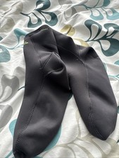 Palm Index Neoprene Socks Jet Grey Size Small