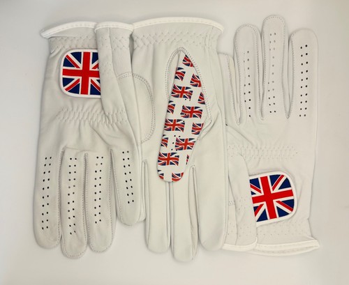Mens golf gloves union jack - gloves,