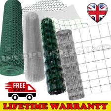 Welded Galvanised PVC Plastic