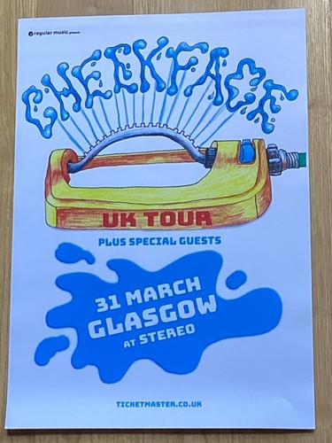 Cheekface glasgow 2024 live - 2024,