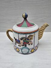 Circus Teapot by Christopher