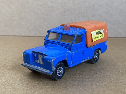 Corgi whizzwheels land rover - whizzwheels,