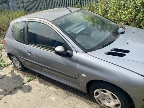 Peugeot 206 door bonnet - 3, wing