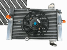 Aluminum RADIATOR+Fan For