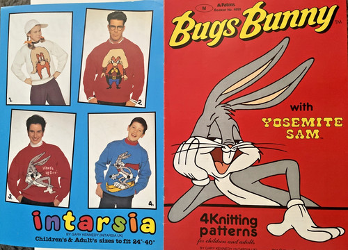 Knitting pattern bugs bunny - knitting,