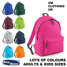 BAGBASE RETRO School College Travel Work Gym Rucksack Bag Backpack Kids & Adult