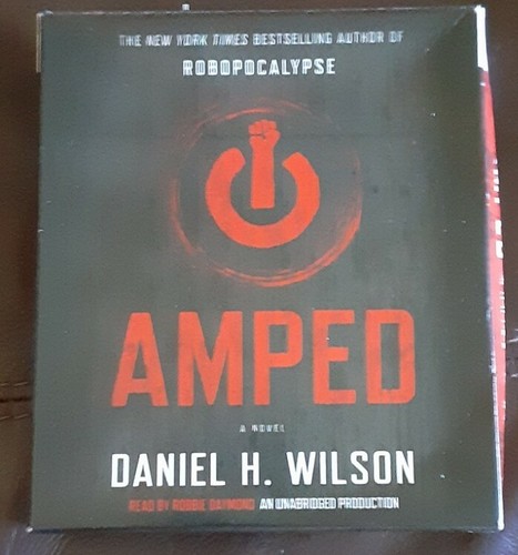 Amped daniel wilson - amped, by