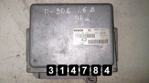 1994 peugeot 306 - peugeot, ecu