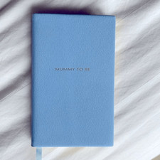 Smythson Mummy To Be journal