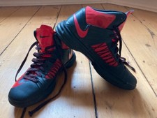 Nike Hyperdunk  Black University Red Shoes Kids Size UK 4 / 524934-006
