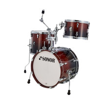 Sonor AQ2 Bop/Jazz Drum Kit 18" Bass Drum - Brown Fade
