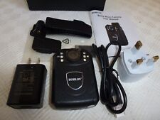 BOBLOV KJ21 Body Camera Wearable Camera with Magnets Mount and 128gb card