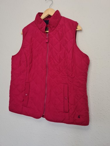 Joules size pink quilted - size,