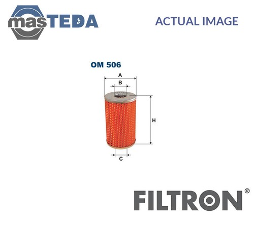 506 engine oil filter - om,