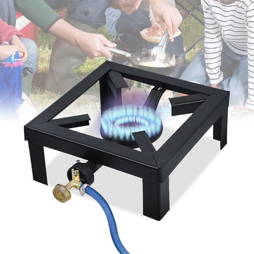 Single portable burner cast - portable,