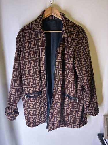 Men brown black monogram - men's,