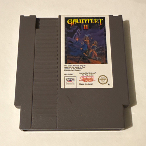 Gauntlet nintendo nes - gauntlet,