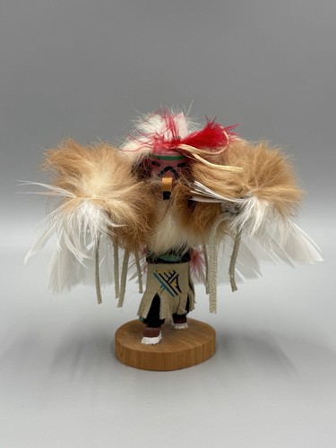 Kachina doll red tail - kachina,