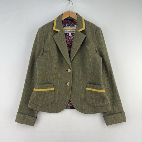 Joules tweed blazer womens - womens, uk
