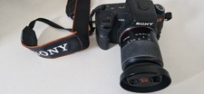 Sony Alpha A200 10.2MP Digital SLR Camera - Black (Kit with 18-70mm Lens)