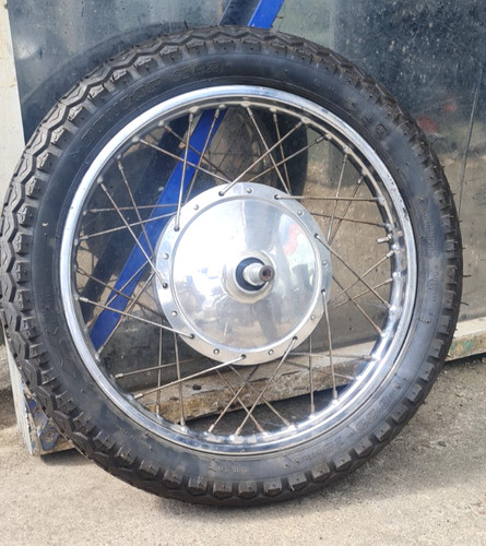 Yamaha yds7 front wheel - yamaha,