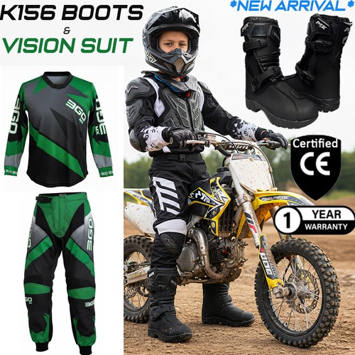 Kids motocross jersey - motocross,