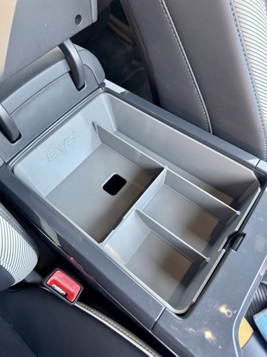 Kia ev5 armrest cubbyhole - kia,