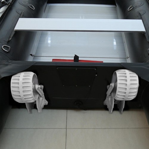 Inflatable boat launching - inflatable,
