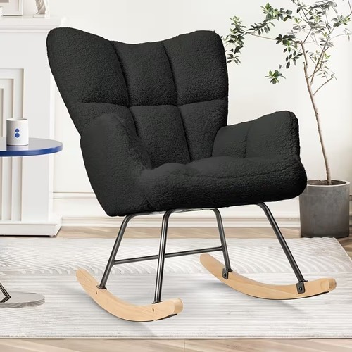 Teddy boucle rocking - rocking, chair