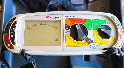 Megger mft1720 multifunction - megger,