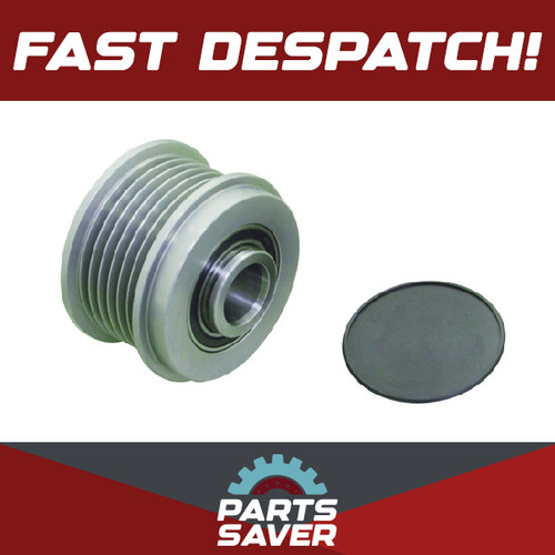 Overrunning alternator pulley - alternator,