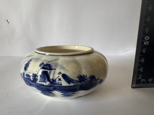 Vintage retro delft blue dutch - vintage,