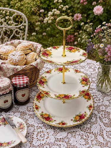 Large tier china cake - tier,