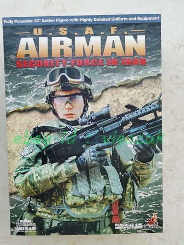 Hot toys a f airman - u.s.a.f,