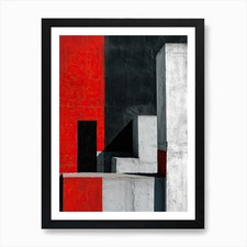 Abstract Painting, Cubism Art