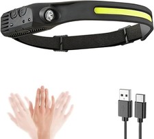 Rechargeable LED Head Torch