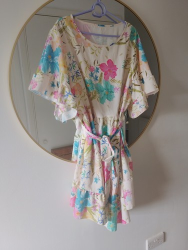 3xl cream multi coloured - multi,