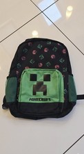 Minecraft School Bag Unisex Multicolored Backpack for Kids