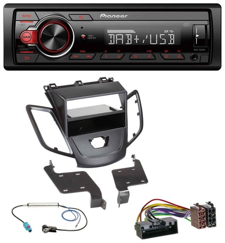 Pioneer mp3 1din dab - usb, aux